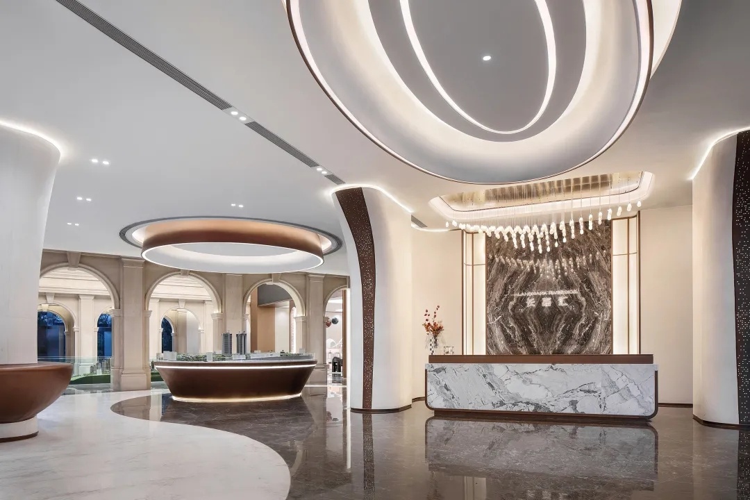 光影之垠 奢华之颠 招商长嘉汇丨中国重庆丨海力空间设计-15