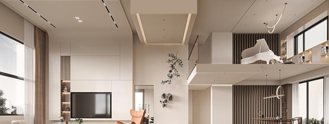 PUDAO璞道设计 |现代别墅-4