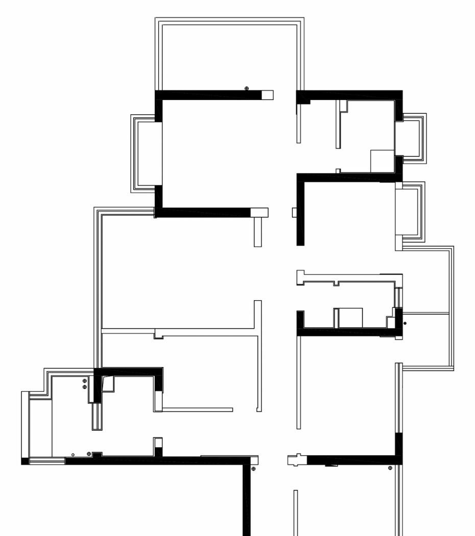 160㎡旧房改造-0