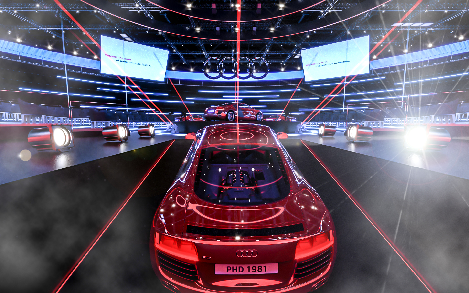 AudiLightyear 2022 舞台设计丨paulorodrigues.pehighdeco-14