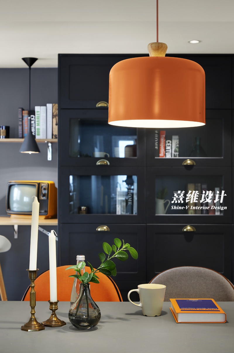 120㎡北欧住宅  熹维设计-9