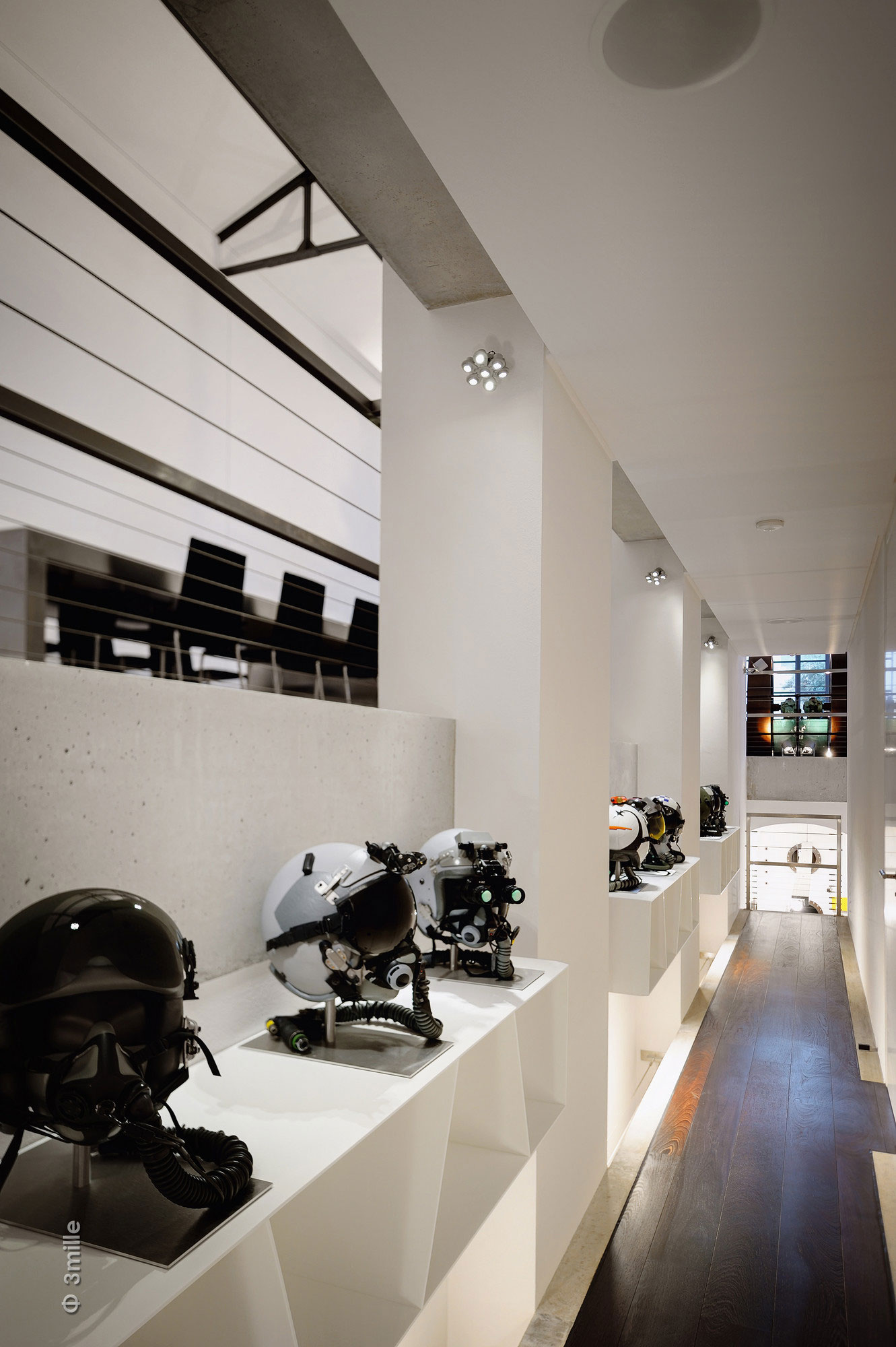 Ozone Loft（原水工厂改造）丨法国丨Bernadette Jacques（比利时室内建筑师）-52