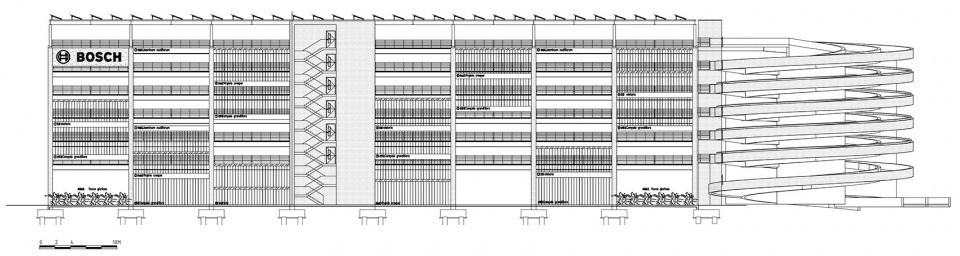 博世汽车部件（苏州）停车楼一期丨中国苏州丨中衡设计集团-69