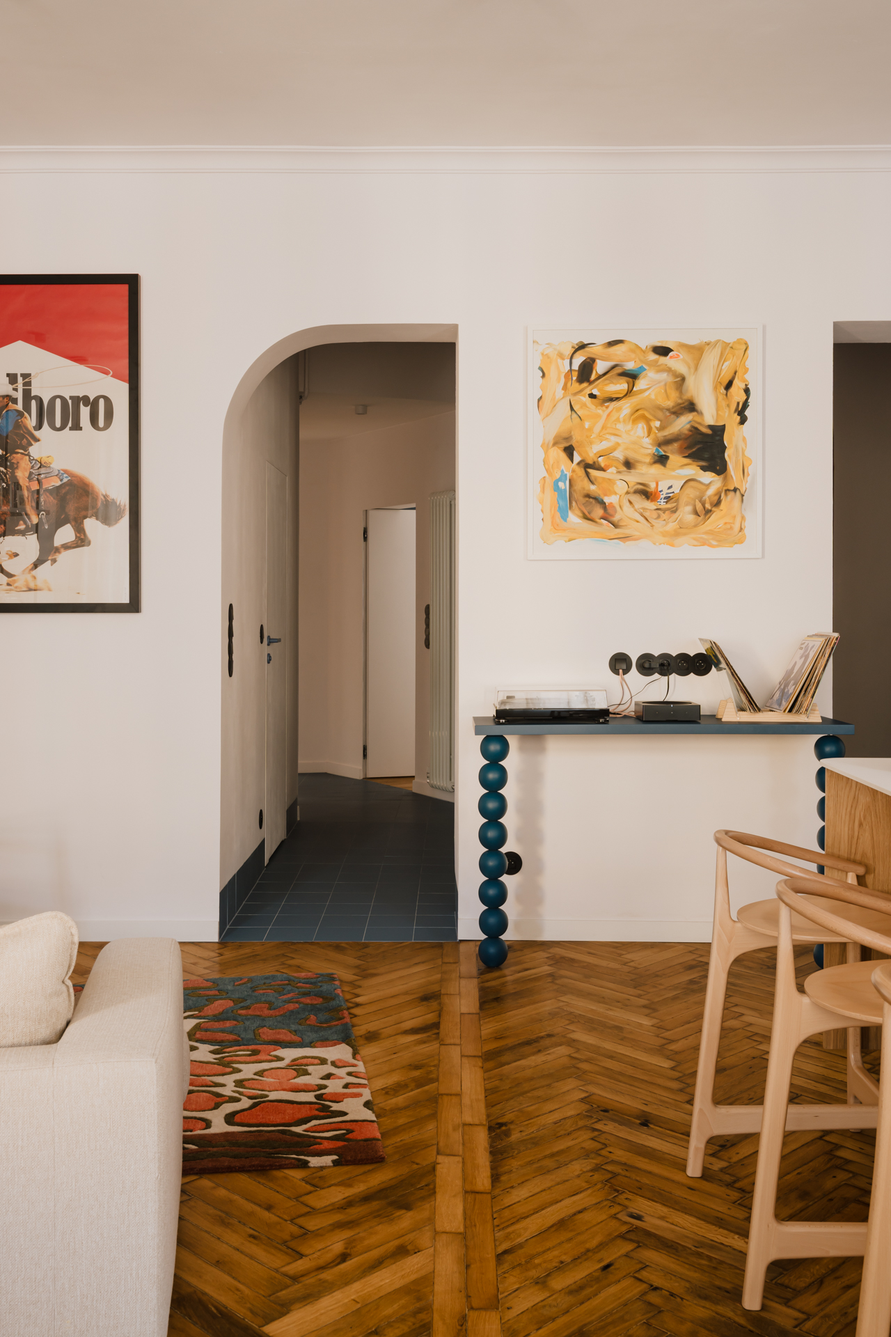 150平历史公寓室内设计-27