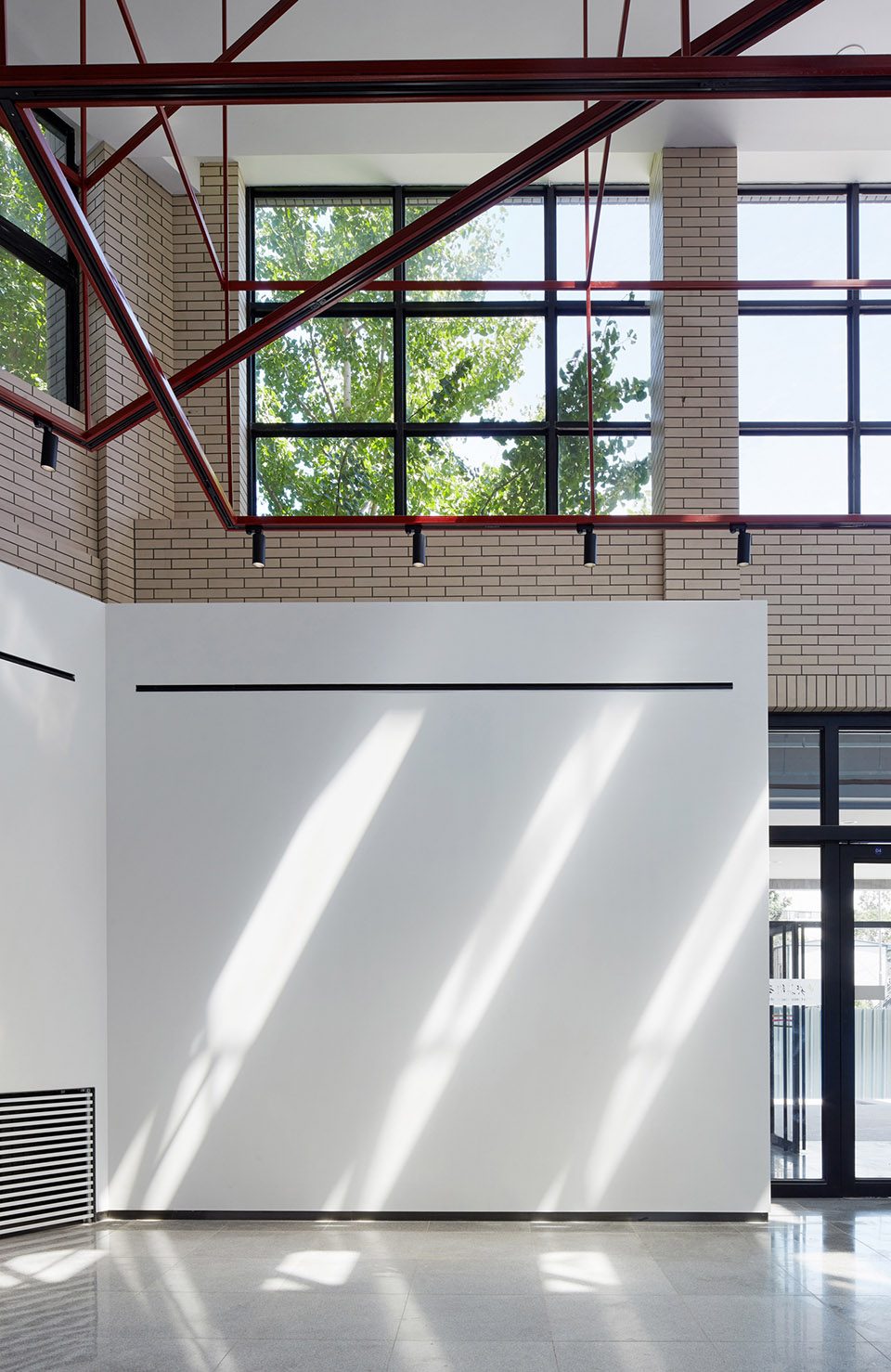 中央美术学院14号楼公共空间改造-8