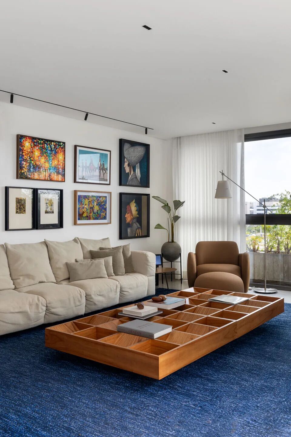 AlmaApartment，巴西/微改焕新居-3