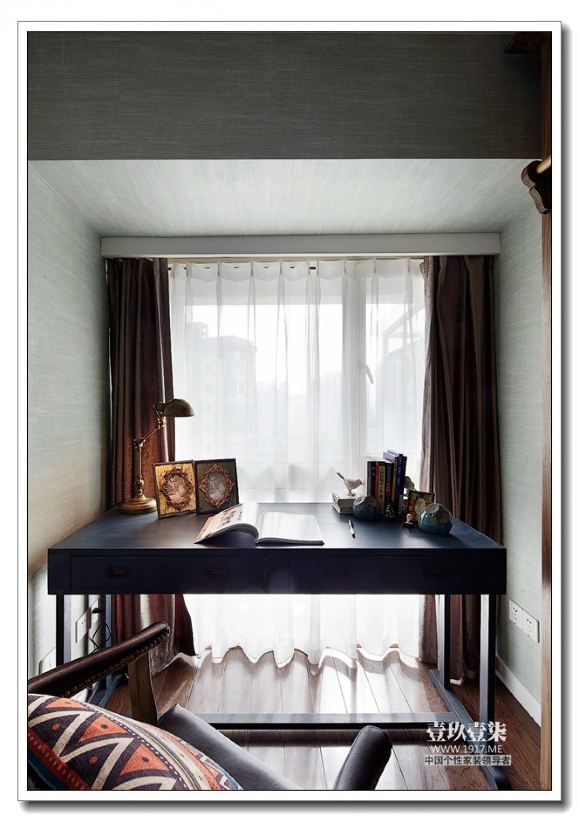 美式乡村风格住宅设计-10