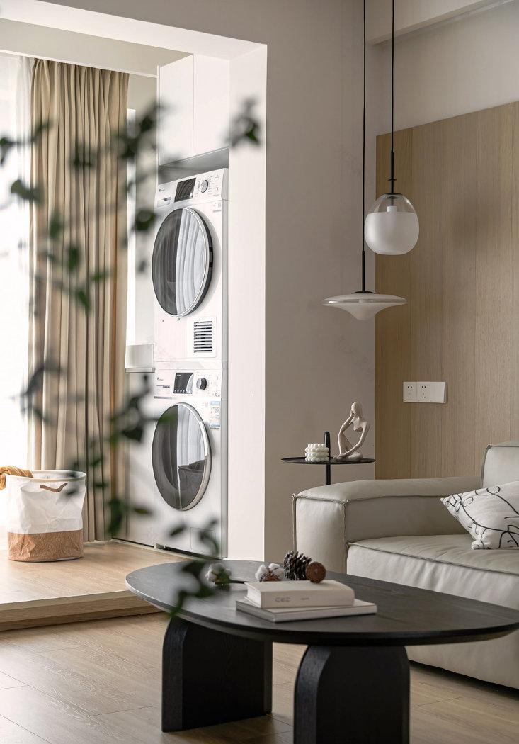 芜湖鸿鹄设计现代平层改造丨中国芜湖-26