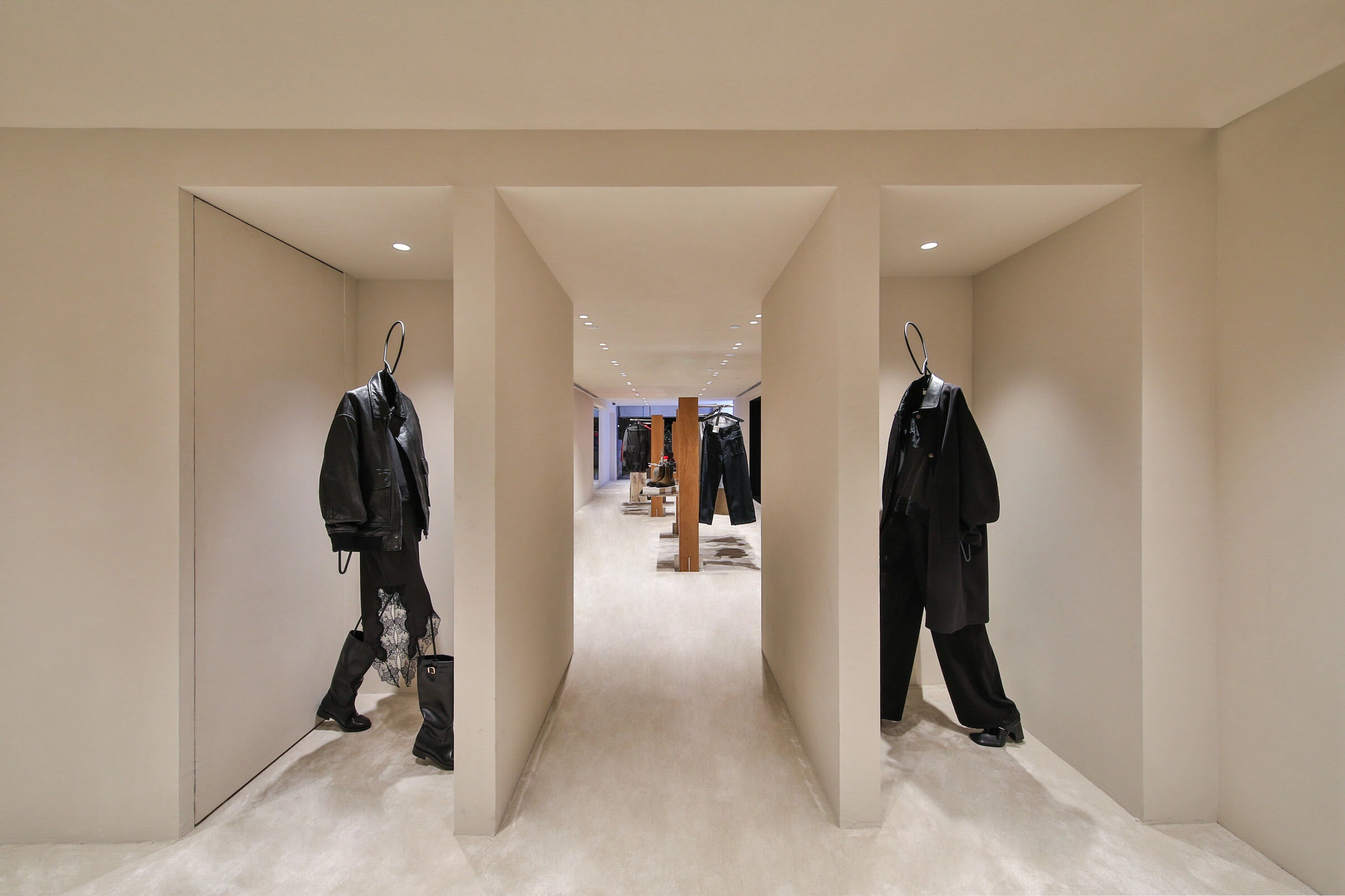 飒拉安福路快闪店丨中国上海丨AIM ARCHITECTURE-21