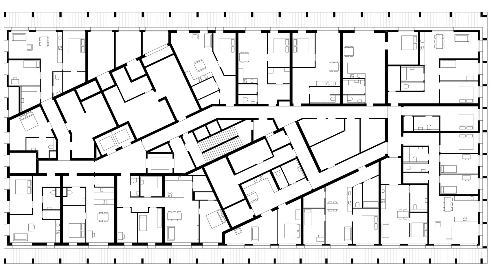 维也纳北火车站高层住宅项目丨奥地利维也纳丨Franz&Sue-39