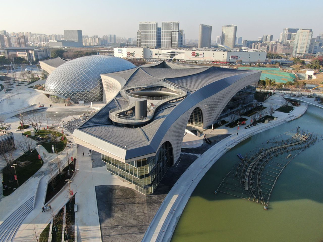 无锡交响音乐厅丨中国无锡丨同济设计集团,美国PE-16