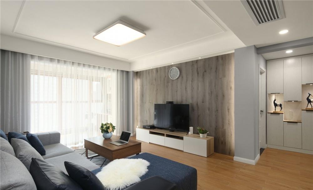 合肥 80 平米小三房设计,打造通透温馨家居空间-10