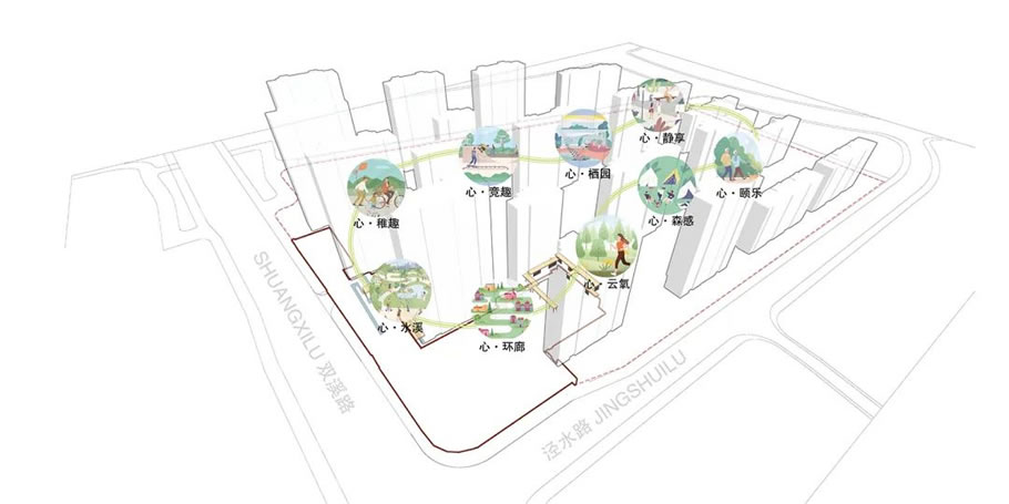 东栅未来社区幸福里示范区丨中国嘉兴丨上海澜道佑澜环境设计有限公司-14