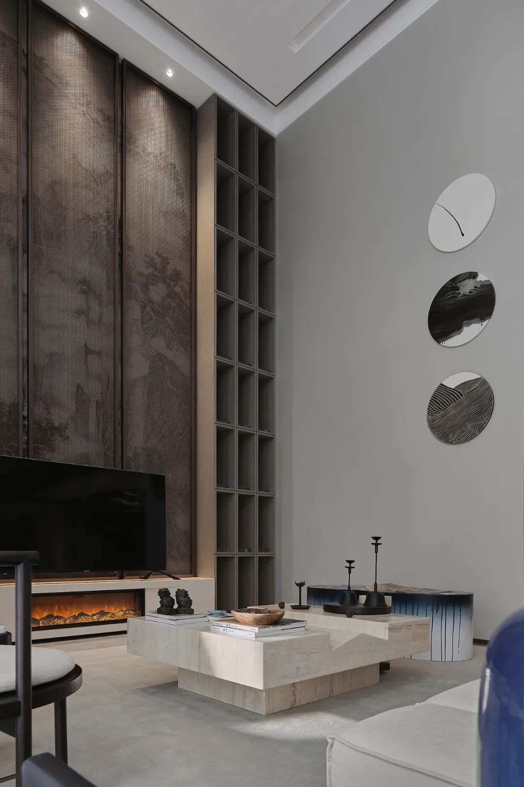 赤峰大地邻里销售中心及样板间丨蒙古丨壹柒环艺空间设计(北京)有限公司-30