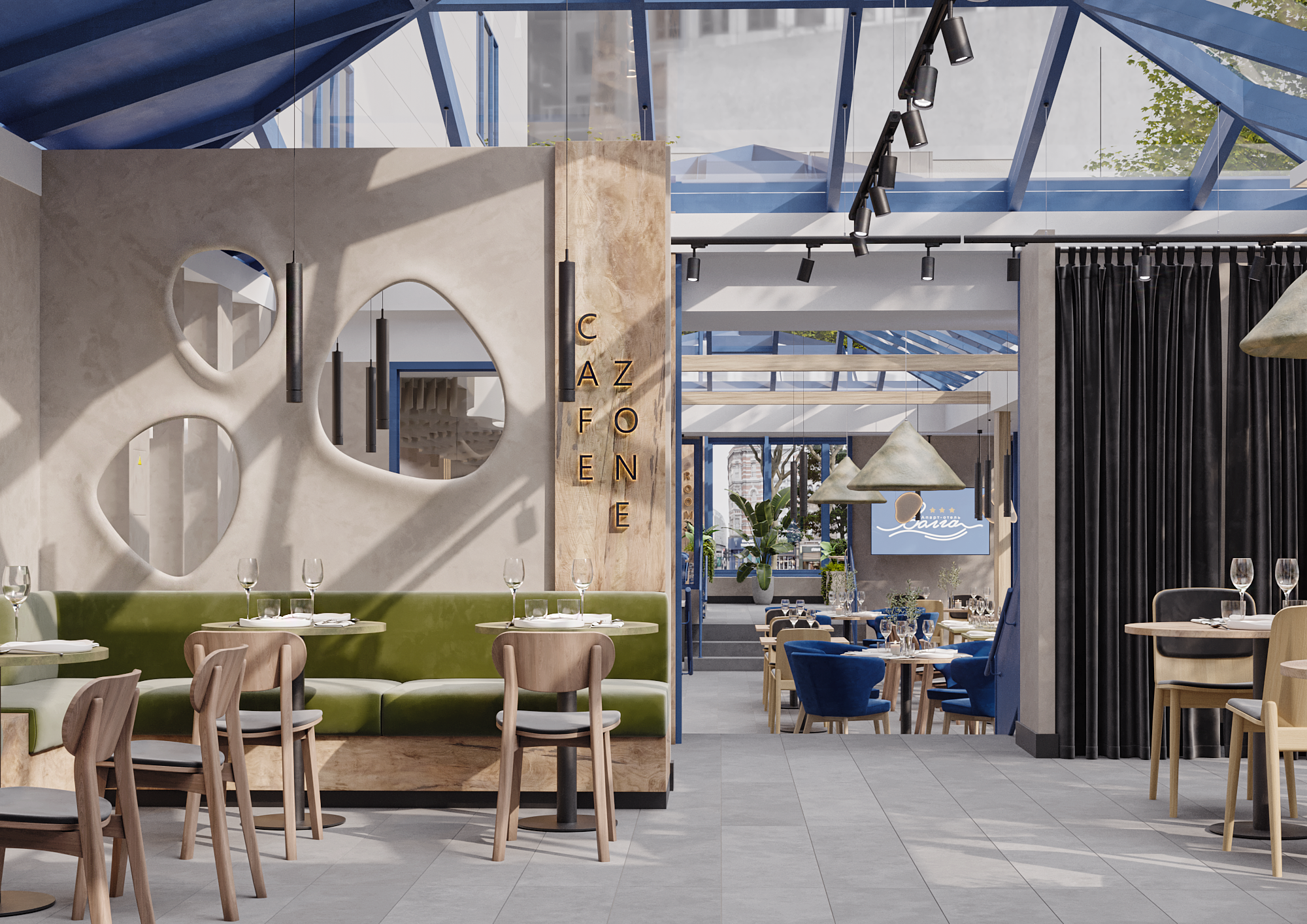 伏尔加精品酒店丨俄罗斯莫斯科丨Muravina Anna,Sazonova Elena-9