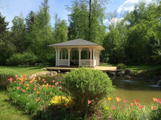 多个景观凉亭设计项目丨Ландшафтная компании Jilinsky-7