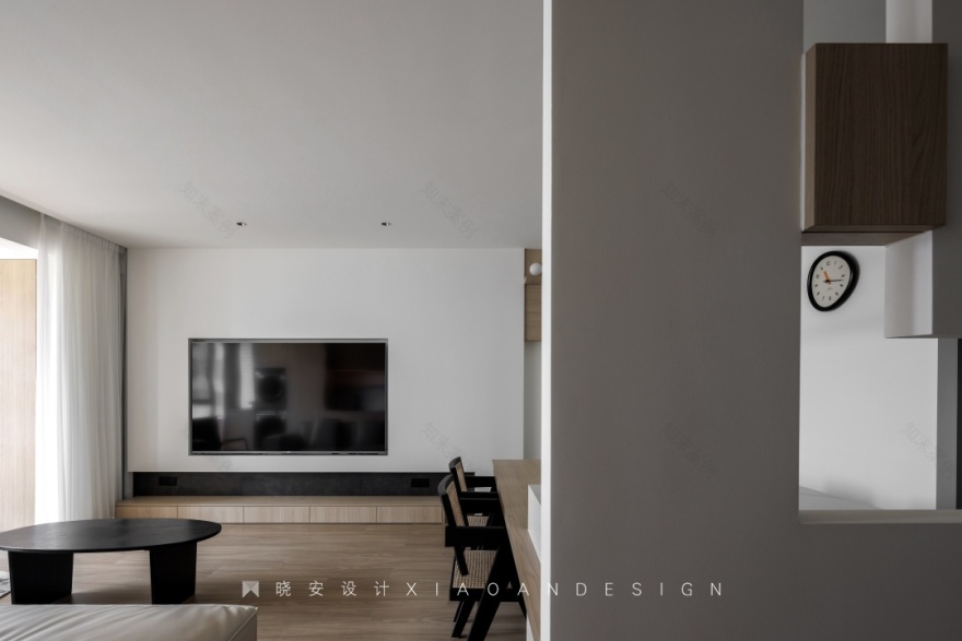 以白为序,塑造个性空间形态丨晓安设计-2