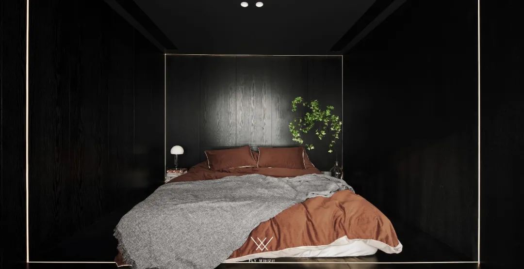 黑镜·颜色 · 极简家居艺术设计丨中国杭州丨菲拉设计-53