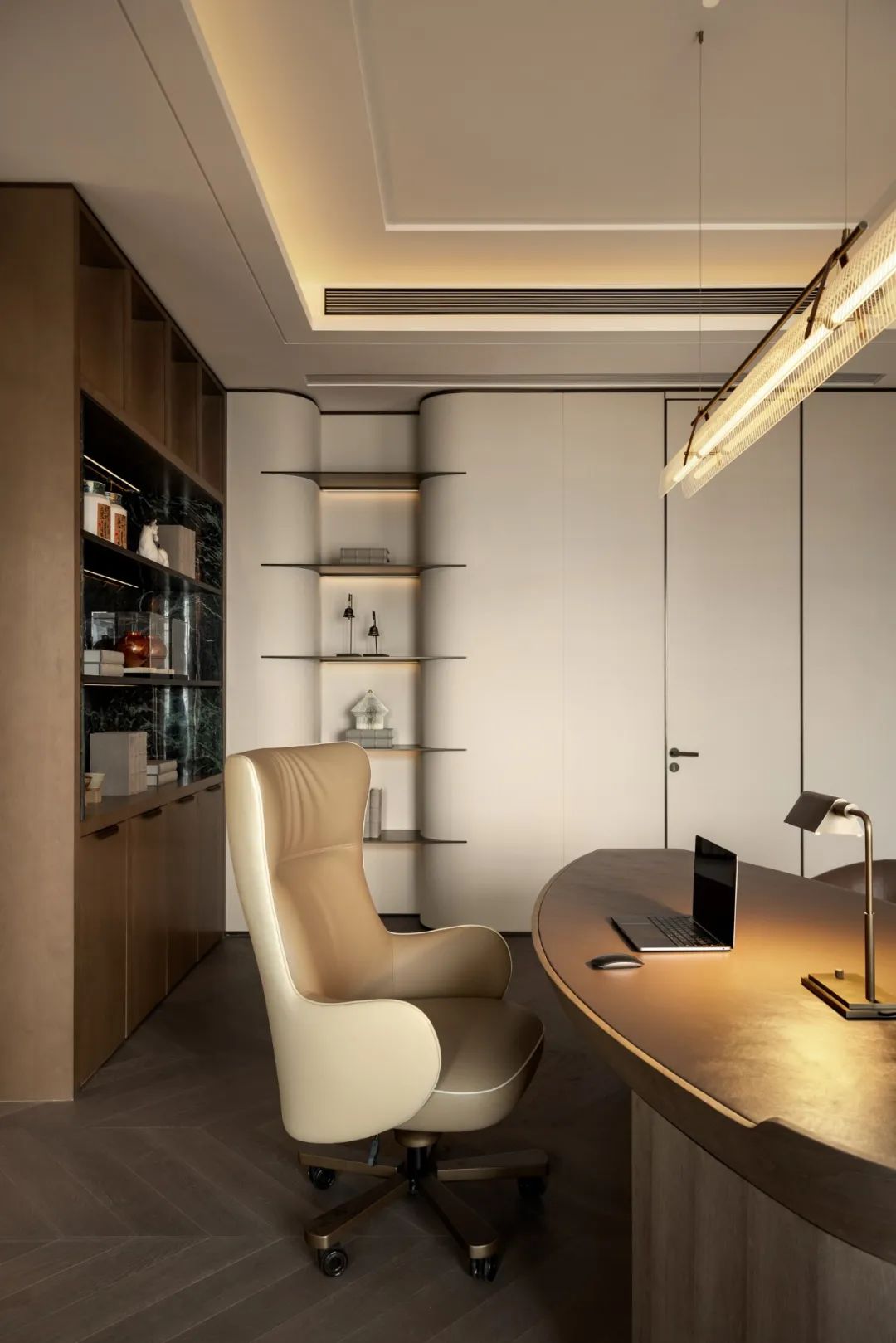 洛阳国际大酒店总统套房丨中国洛阳丨融庐设计集团-53