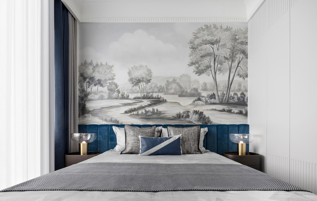 扬州中信泰富·锦园别墅 | 法式优雅与现代静奢的完美融合-63