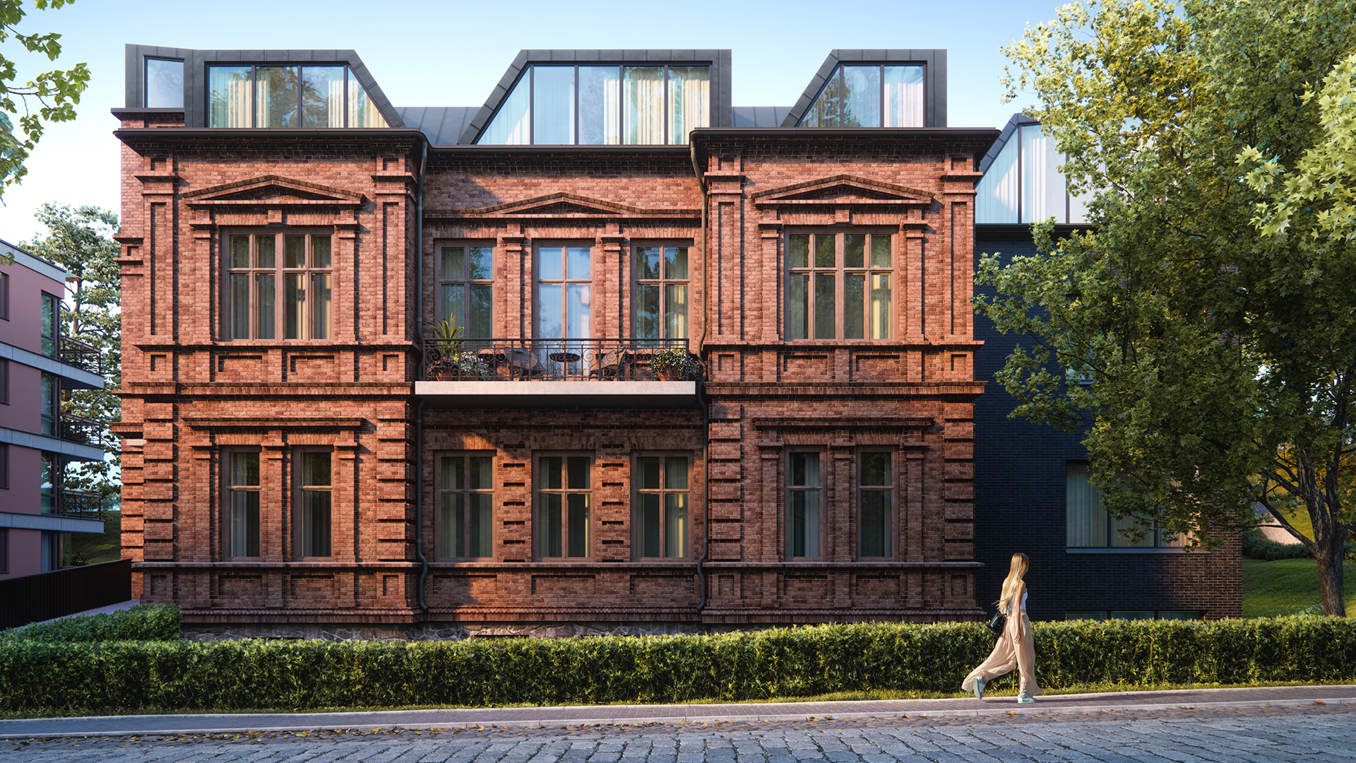 Property CGI | Historical and contemporary apartments-13