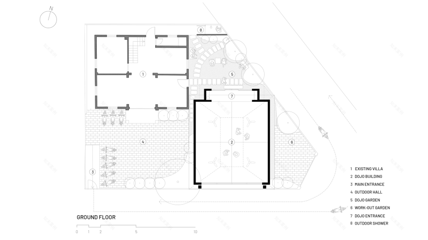 西贡道场丨越南胡志明市丨T3 Architects-2