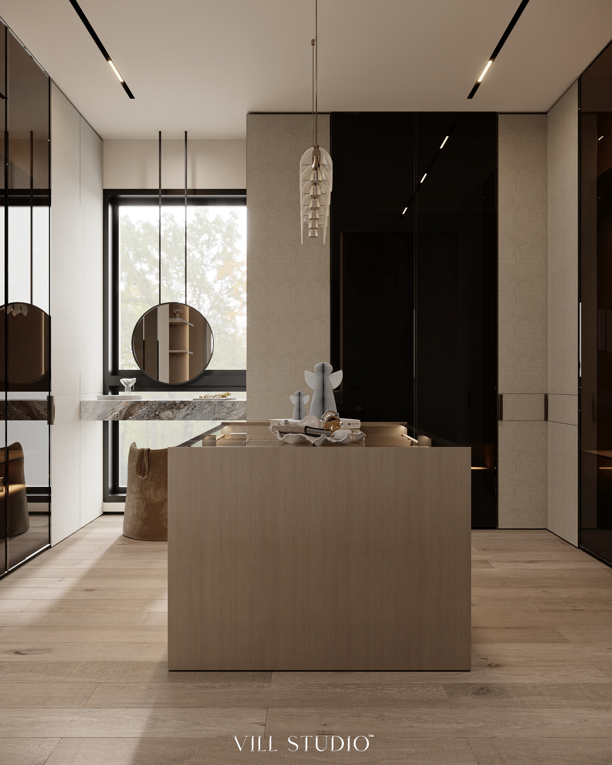 MINIMAL LUXURY MASTER BEDROOM DESIGN | KSA-16