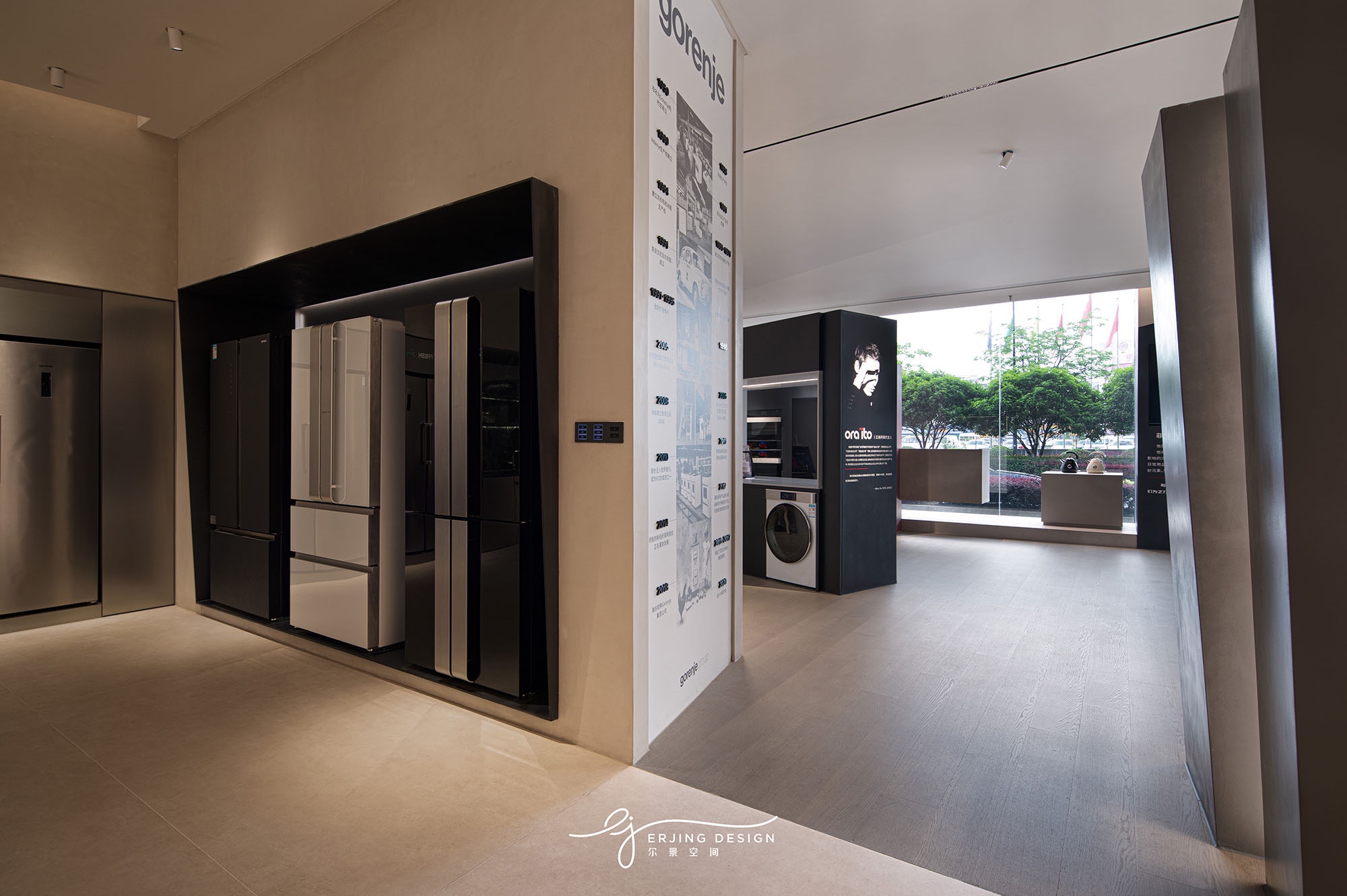 gorenje 杭州旗舰店丨中国杭州丨尔景空间设计-70