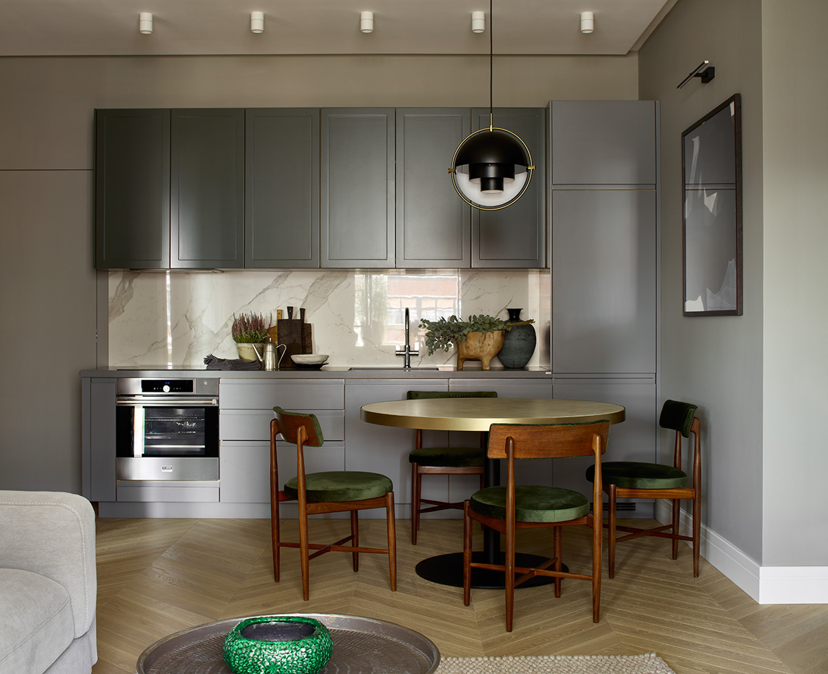 Novopeschanaya 别墅设计 | 室内外空间和谐融合，打造舒适生活环境-13