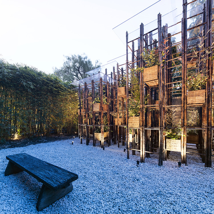 绿梯 · 竹构自然连接城市-2