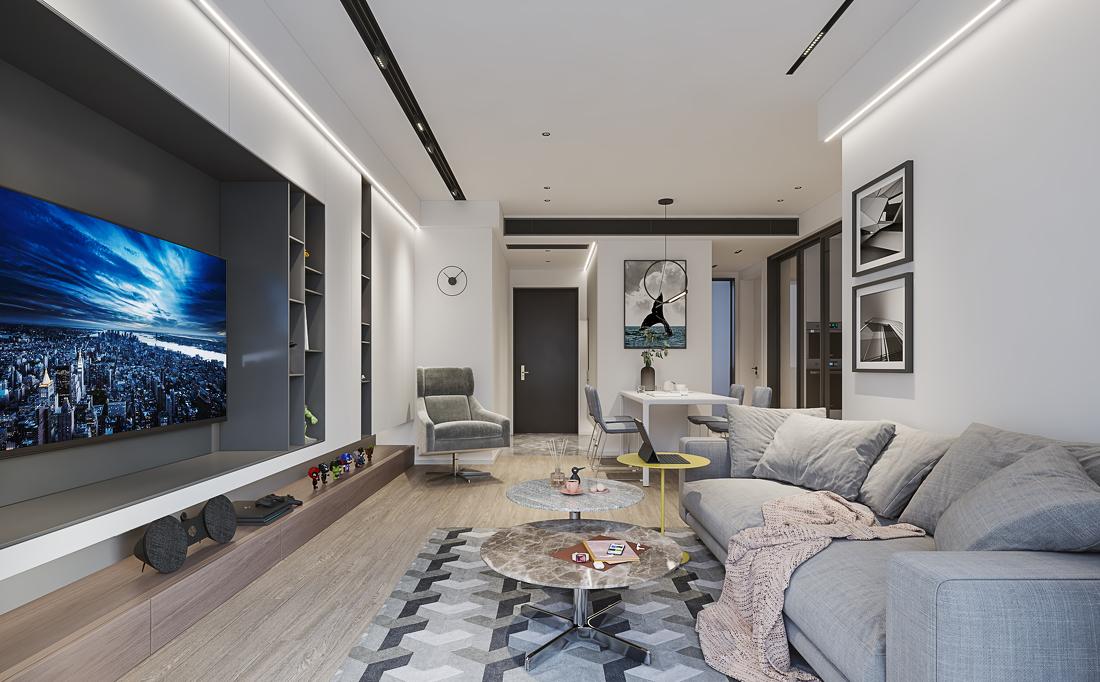 "两口之家的幸福居室设计"-3