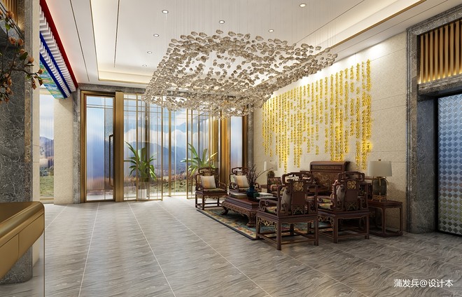 巴塘西行酒店装修项目丨中国甘孜-13