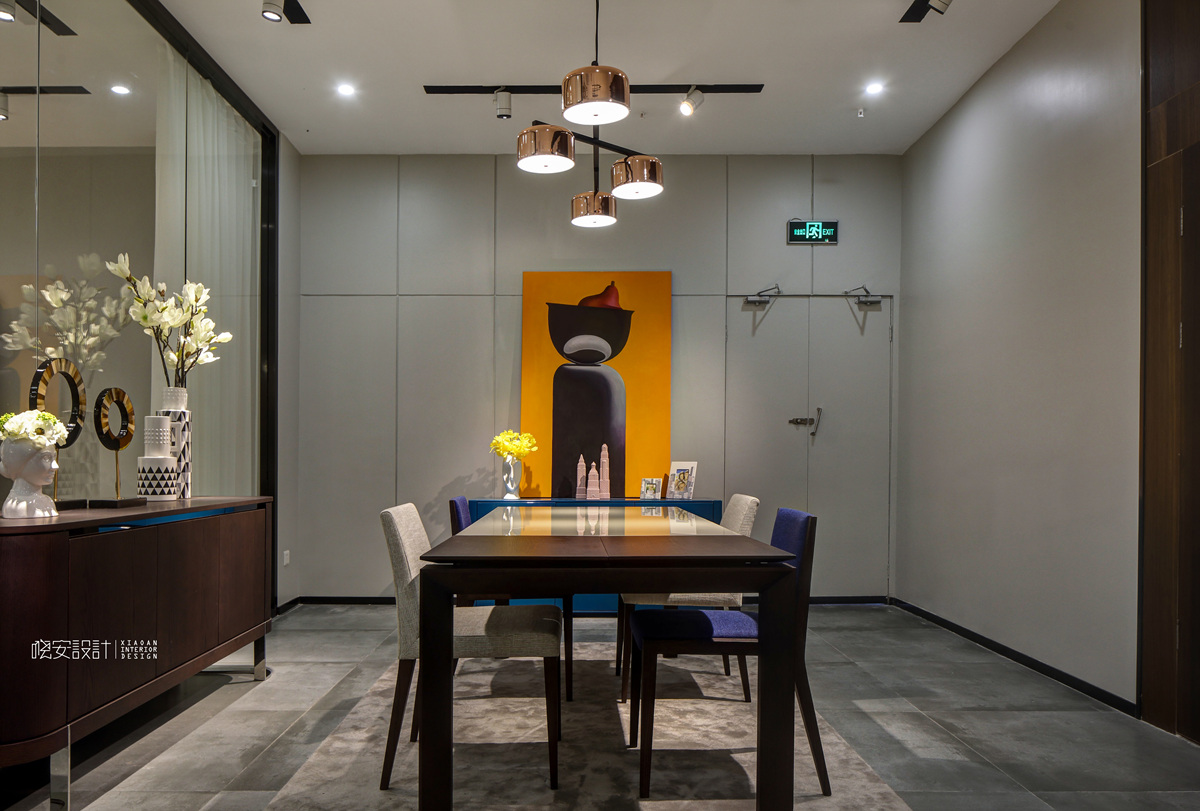 晓安设计｜第六空间科默展厅-22