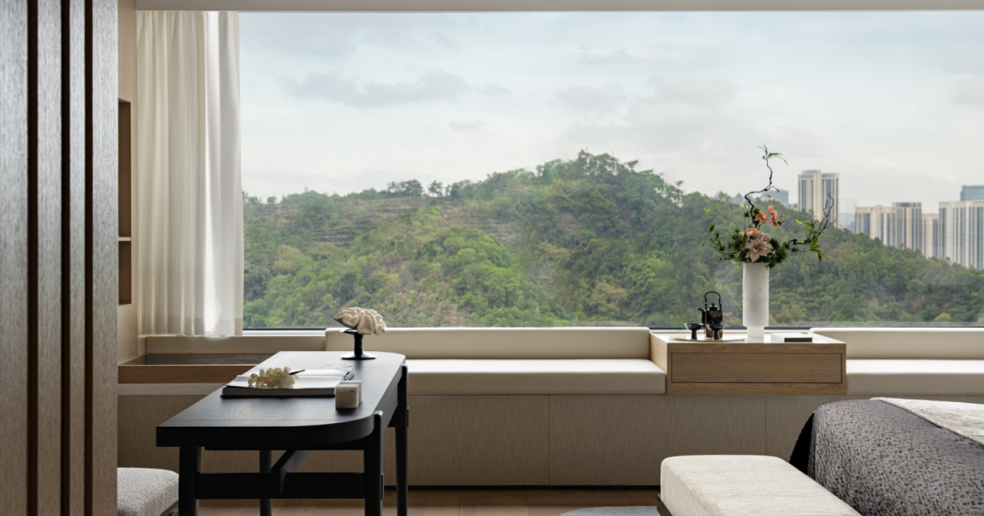 诗意空间设计 | 深圳鹏瑞鹭璟府展示样板间-47