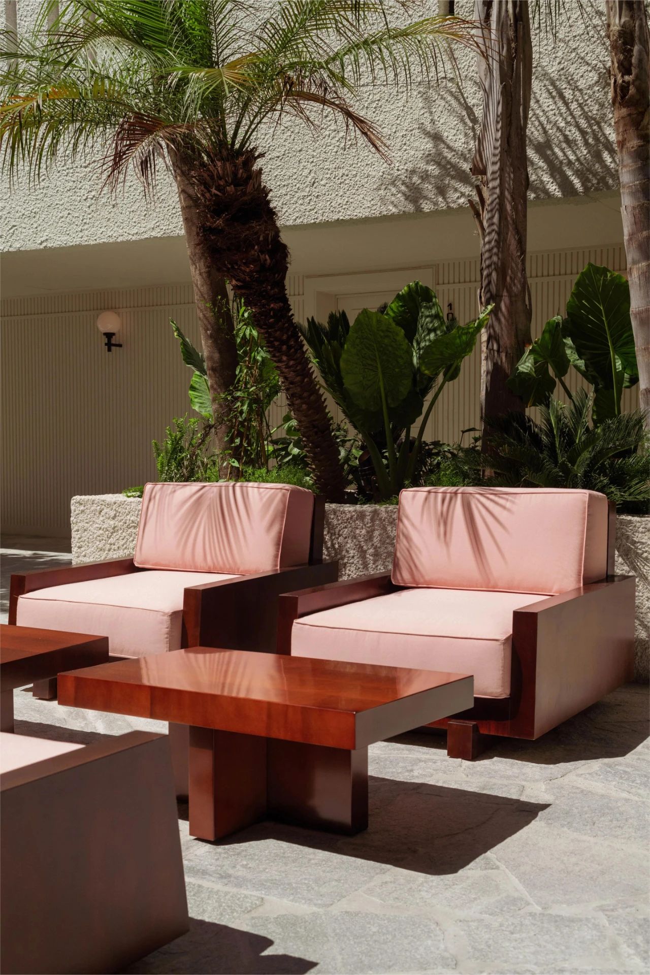 海滩酒店改造丨Bernard Dubois Architects-34