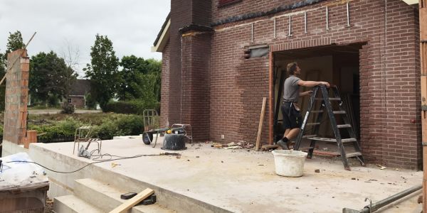 House Molenkolk住宅扩建丨荷兰丨Arjen Reas Architecten-25