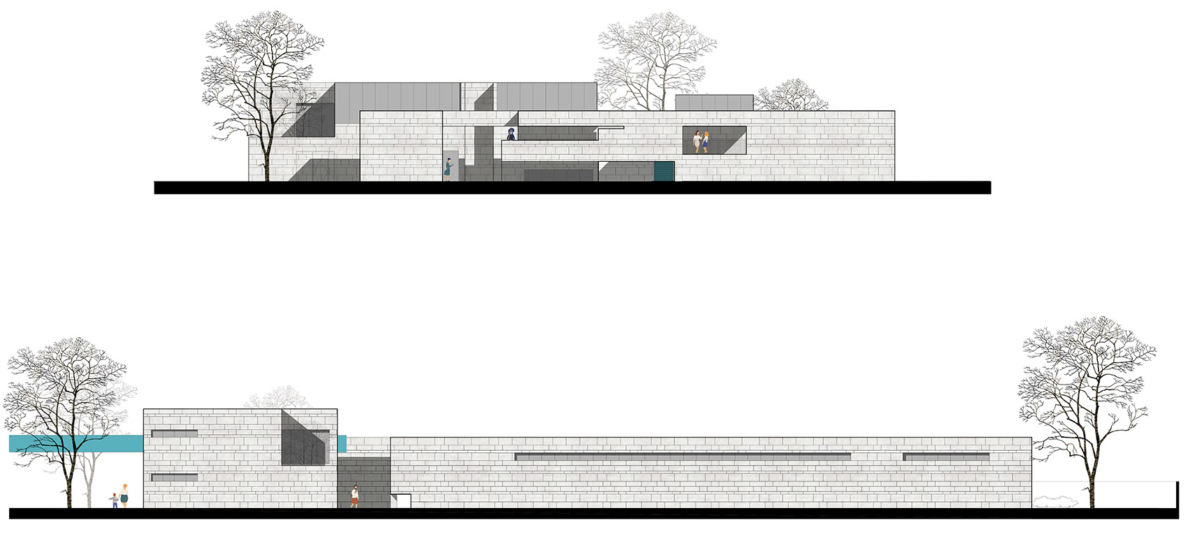 运河美术馆,北京 / 普罗建筑-154