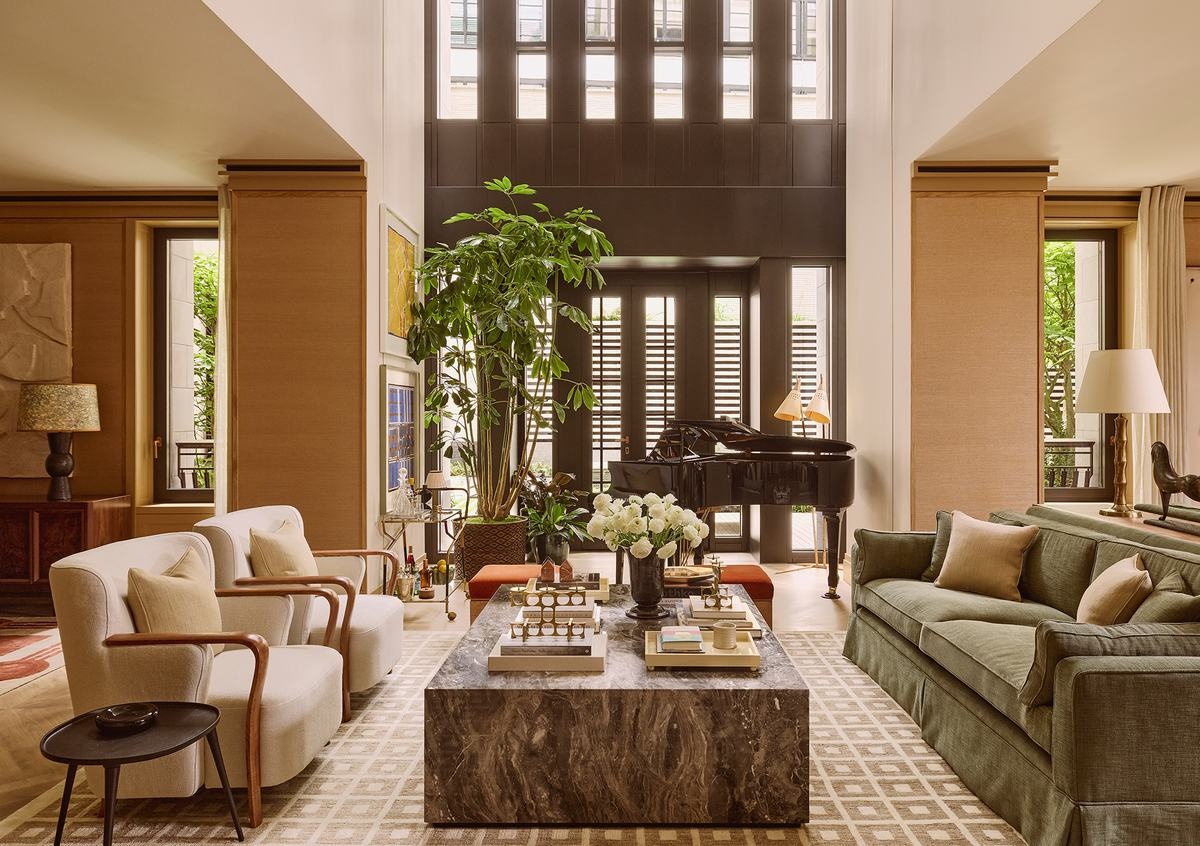 60 Curzon Mayfair公寓丨英国伦敦丨伦敦与里斯本De Rosee Sa工作室-0