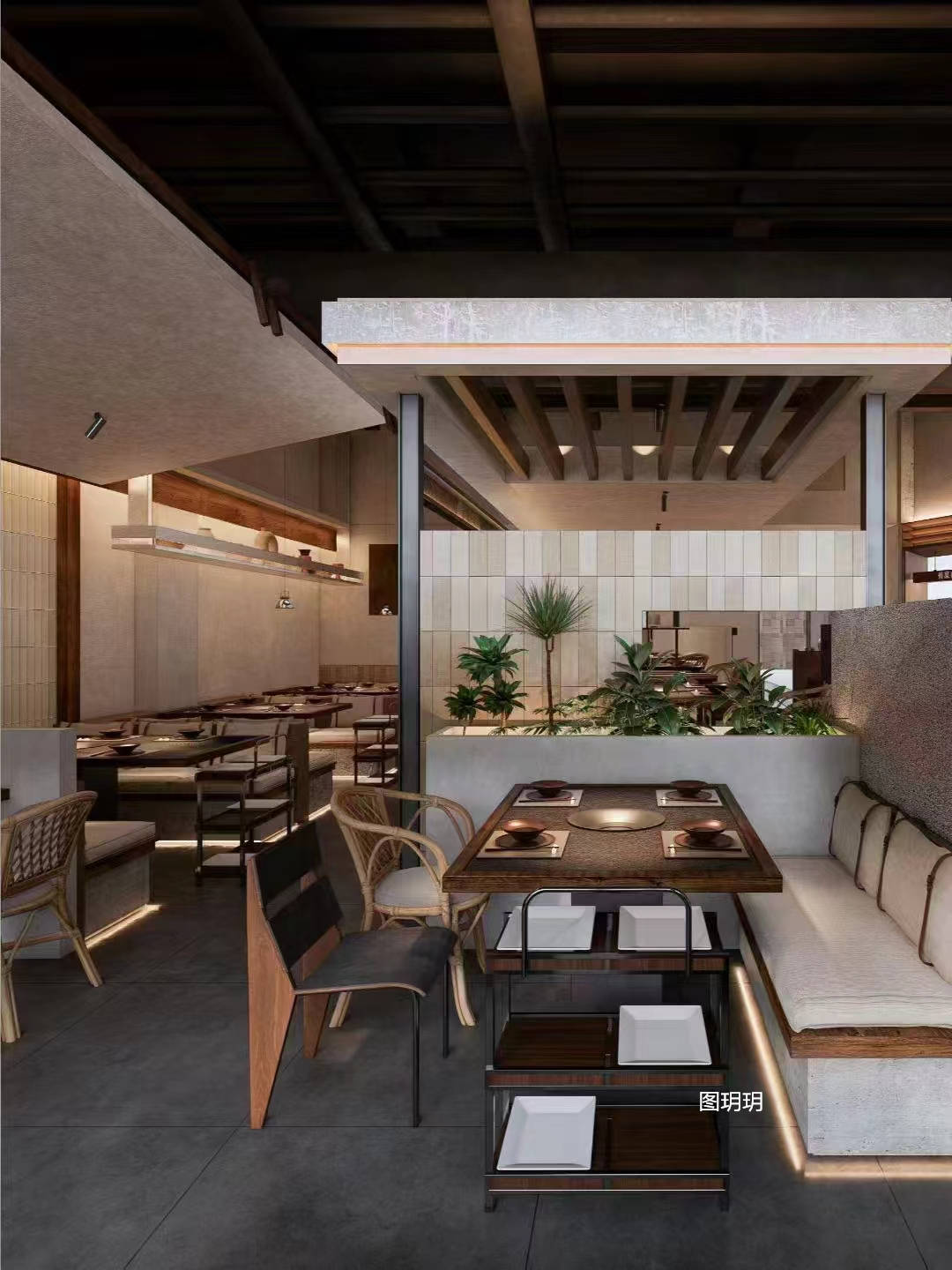 山野系餐饮空间 -6