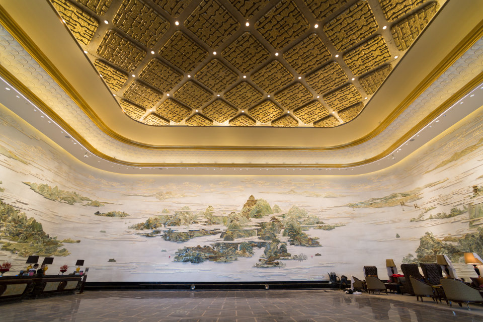 高清实景武汉万达瑞华酒店89P-2