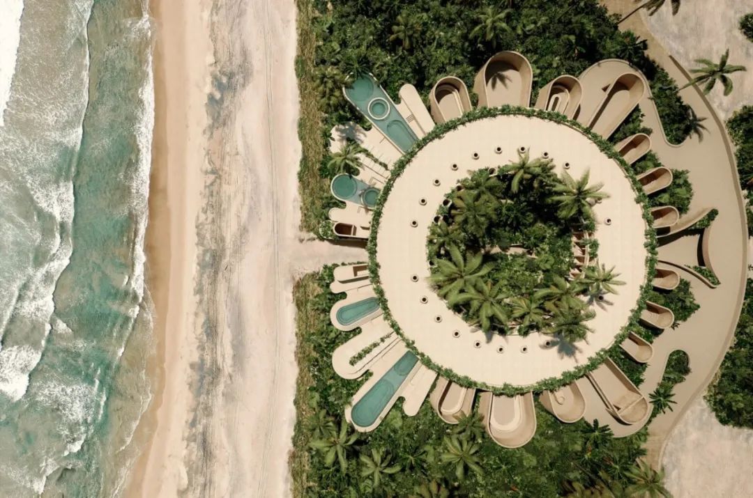 墨西哥海边亲生物住宅 · Casa Los Tigres House-63