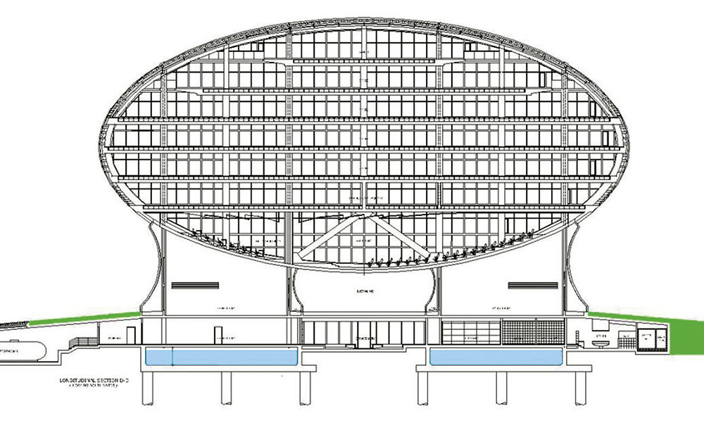 Mauritius Commercial Bank 大楼 - 绿色环保的现代办公建筑-26