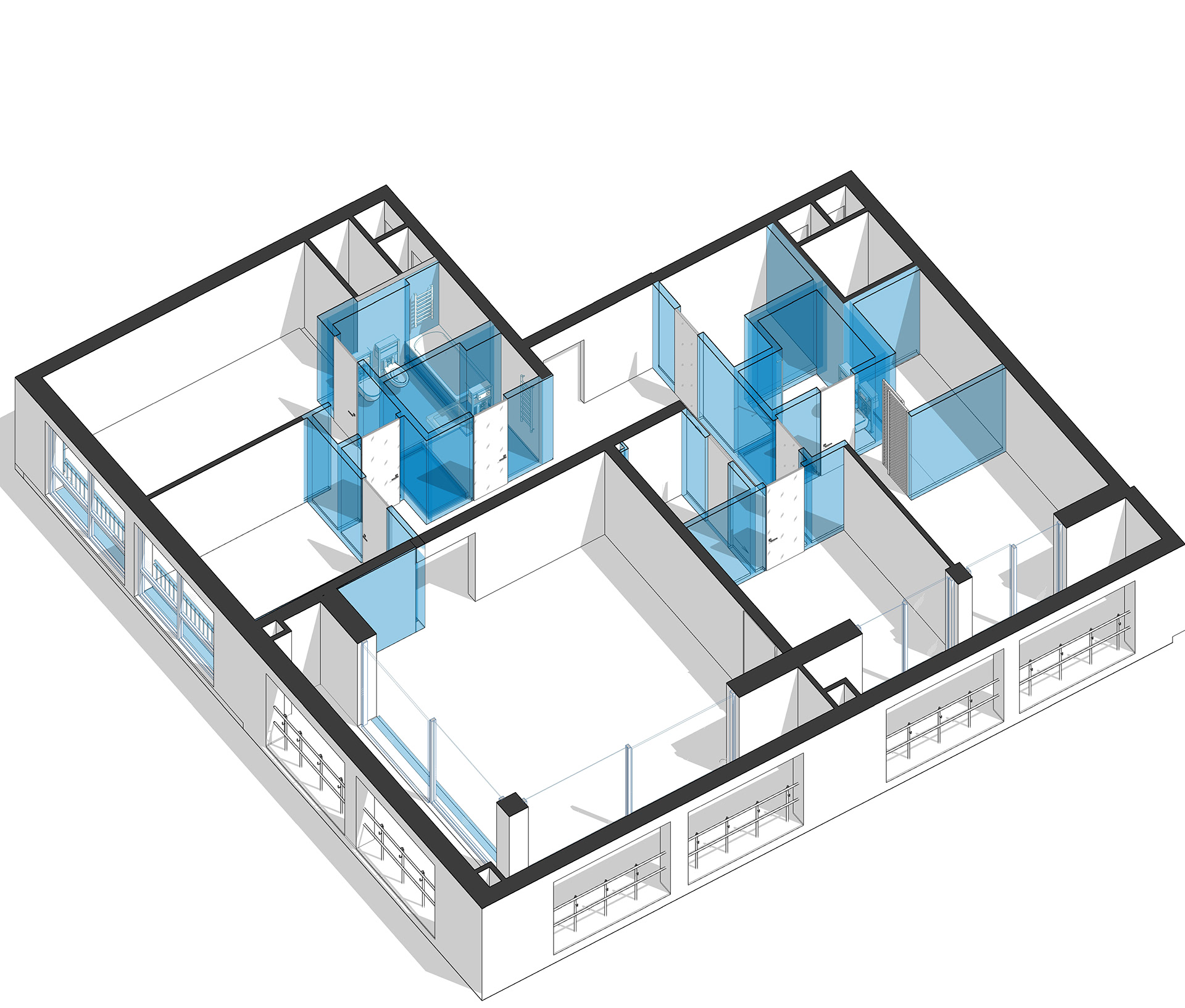 Apartment 95 公寓设计丨Nota Bene 工作室-12