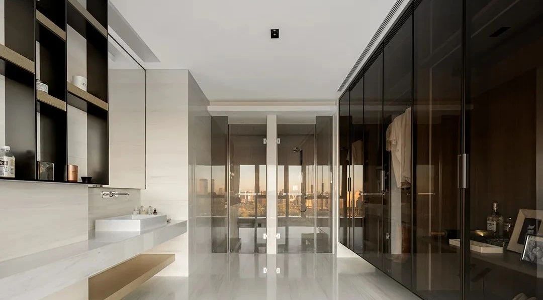 盈科中心·景苑样板间丨中国北京丨李玮珉建筑师事务所-57