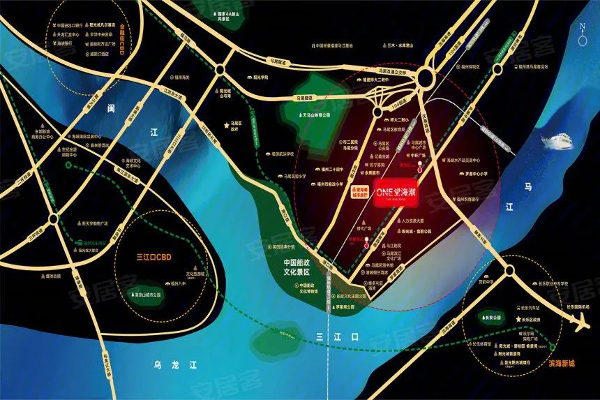 马尾望海潮丨中国福州丨上海中房建筑设计有限公司-10