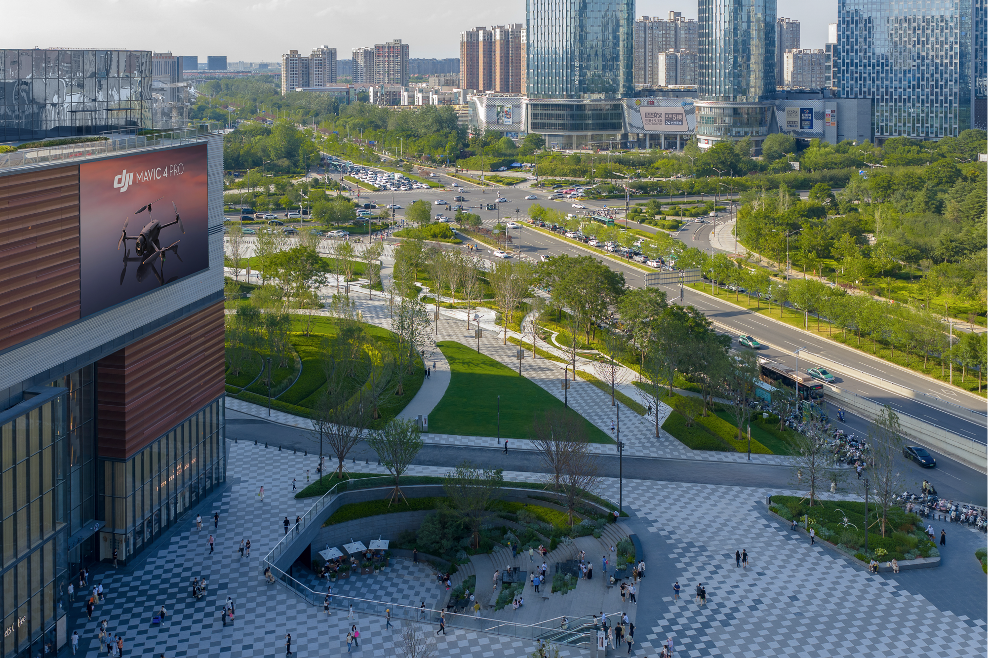 郑东万象城丨中国郑州丨PLAND博度景观设计(上海)有限公司等多家-15