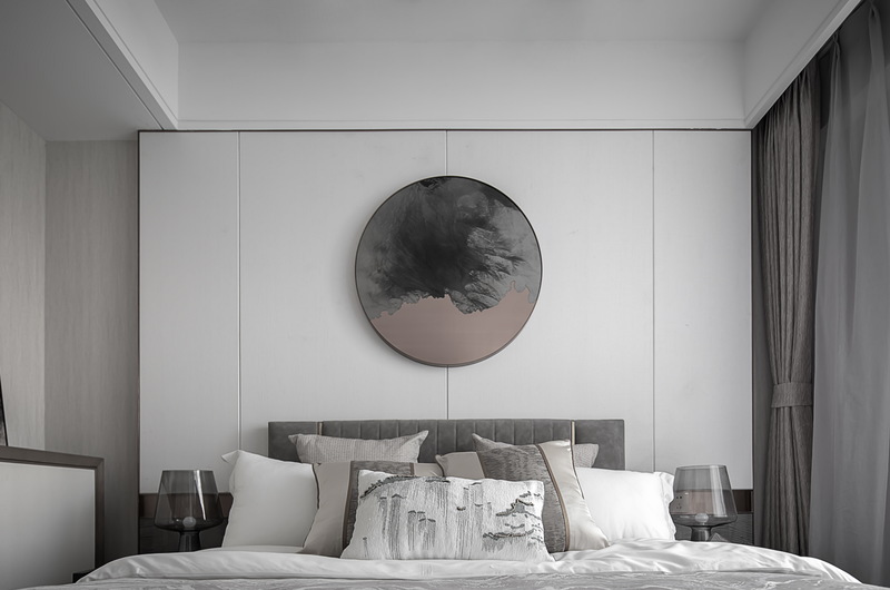 武汉弘阳印月府样板房 | 解读轻奢时尚与灰度艺术-9