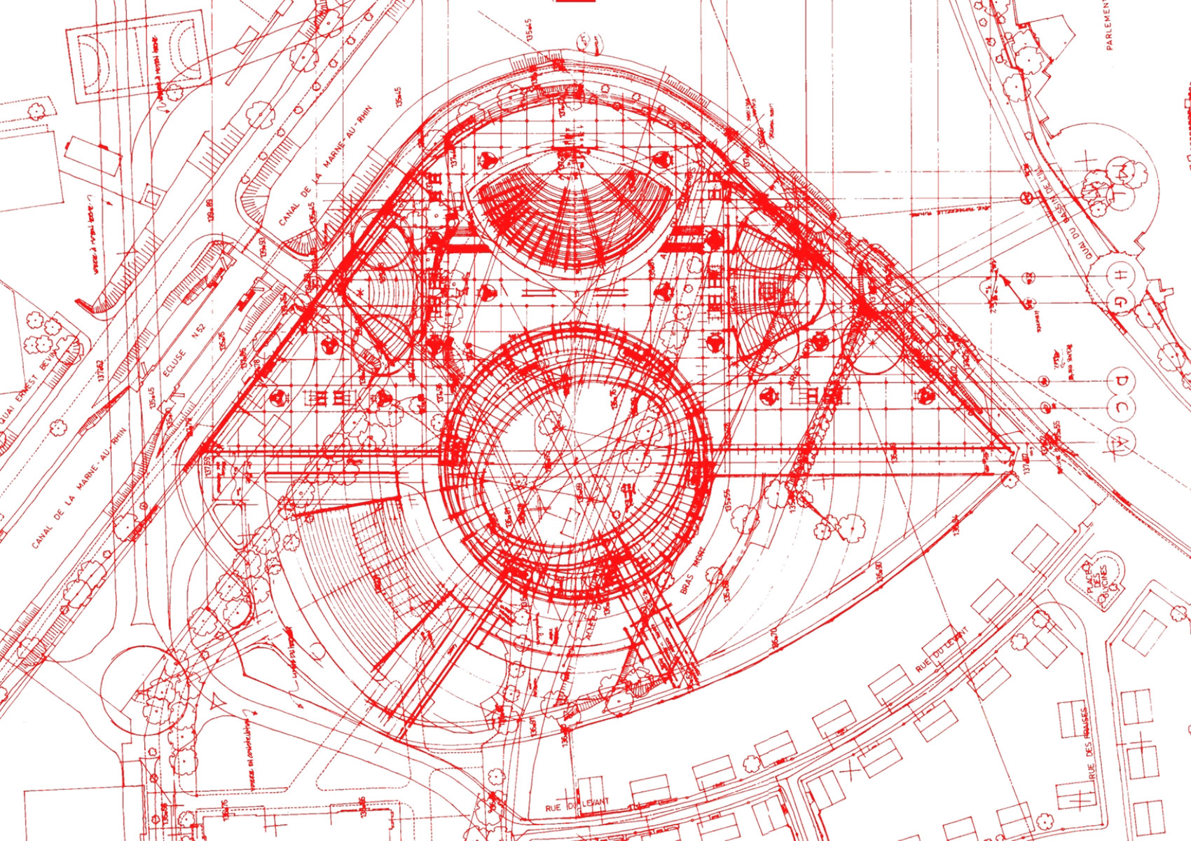 欧洲议会大厦丨法国丨法国AS建筑工作室-12
