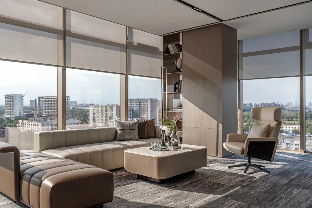  易和室内设计丨北京金地威新国际中心  室内设计 丨中国北京-46