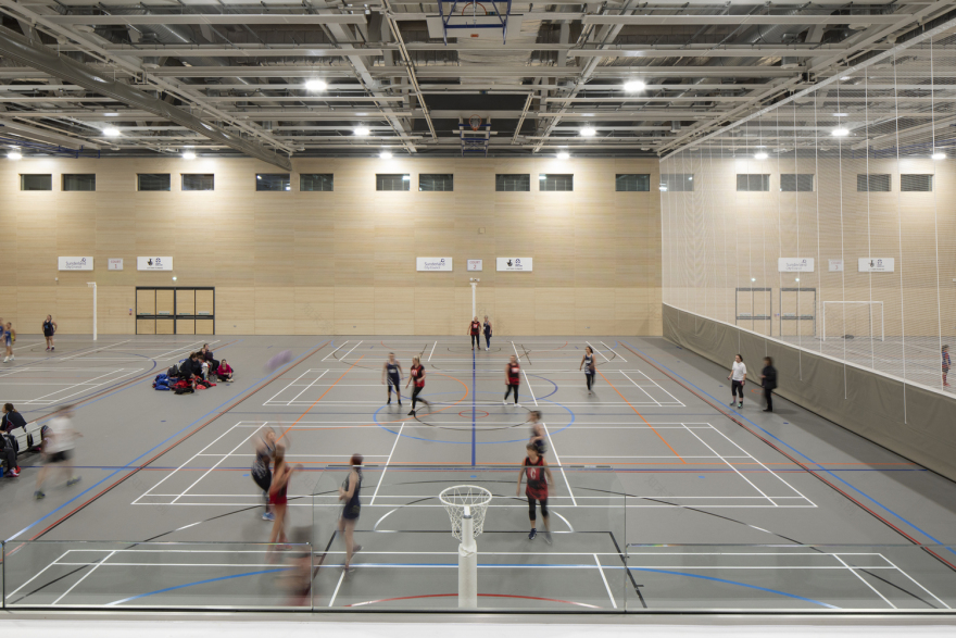 光之灯塔 · 英国首个足球教育健康中心-22